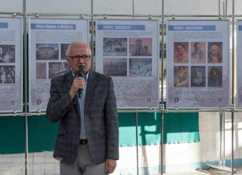 Otwarcie wystawy „Alfons Długosz XX wieczny człowiek renesansu”