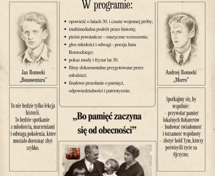 Romoccy – sąsiedzi z Trzebini, bohaterowie Powstania Warszawskiego