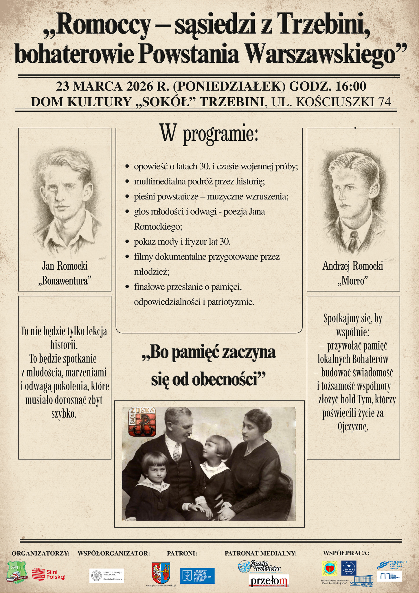 Romoccy – sąsiedzi z Trzebini, bohaterowie Powstania Warszawskiego