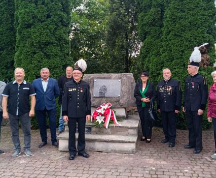 20 rocznica odsłonięcia obelisku 200 – lat górnictwa na Ziemi Trzebińskiej