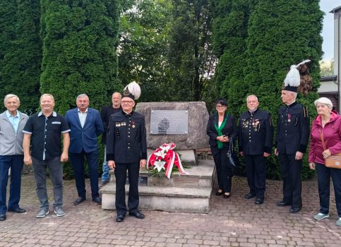 20 rocznica odsłonięcia obelisku 200 – lat górnictwa na Ziemi Trzebińskiej