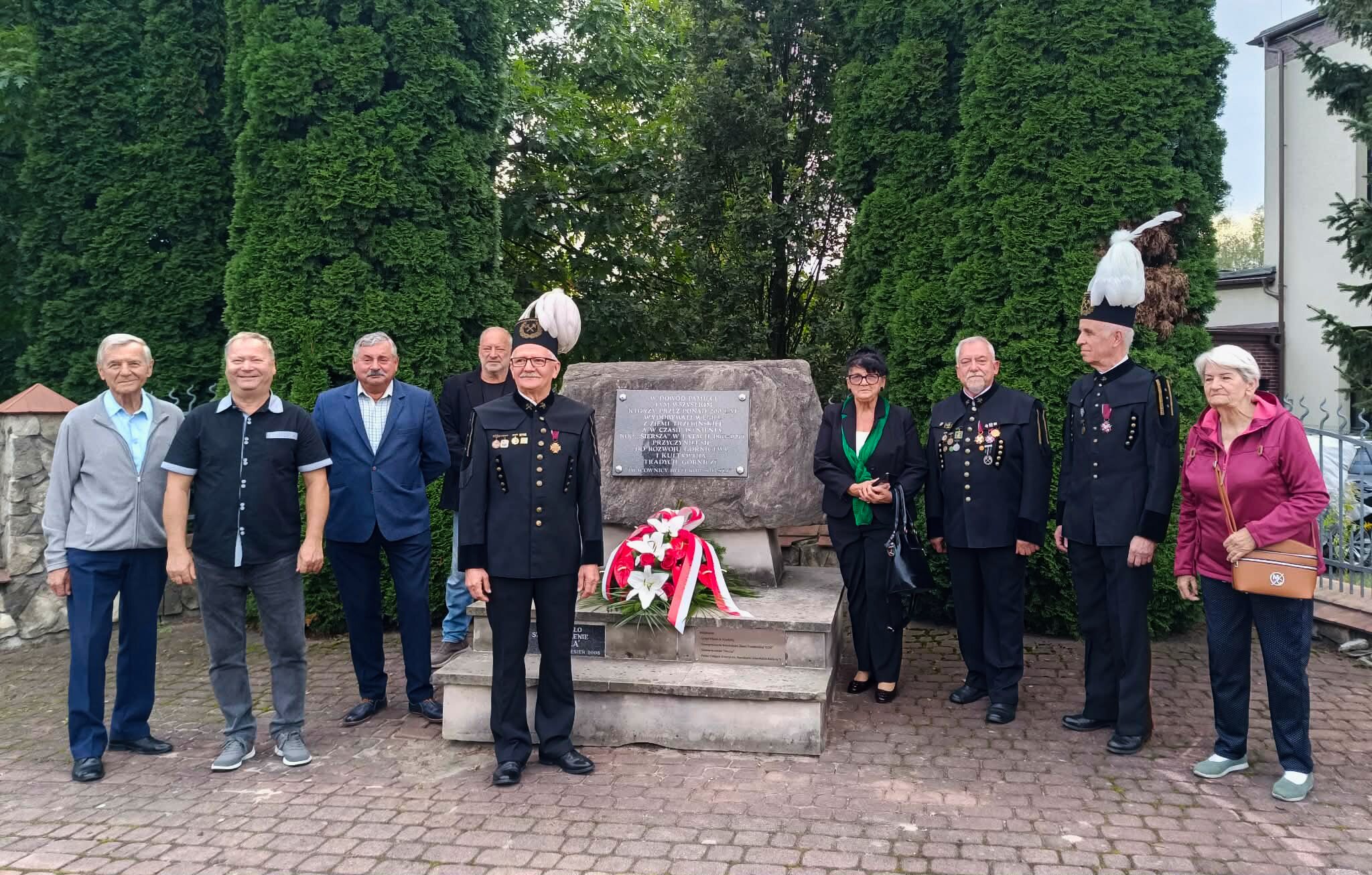 20 rocznica odsłonięcia obelisku 200 – lat górnictwa na Ziemi Trzebińskiej
